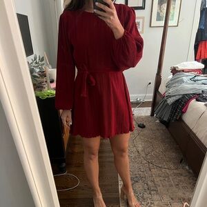 Abercrombie Pleated Mini Dress
